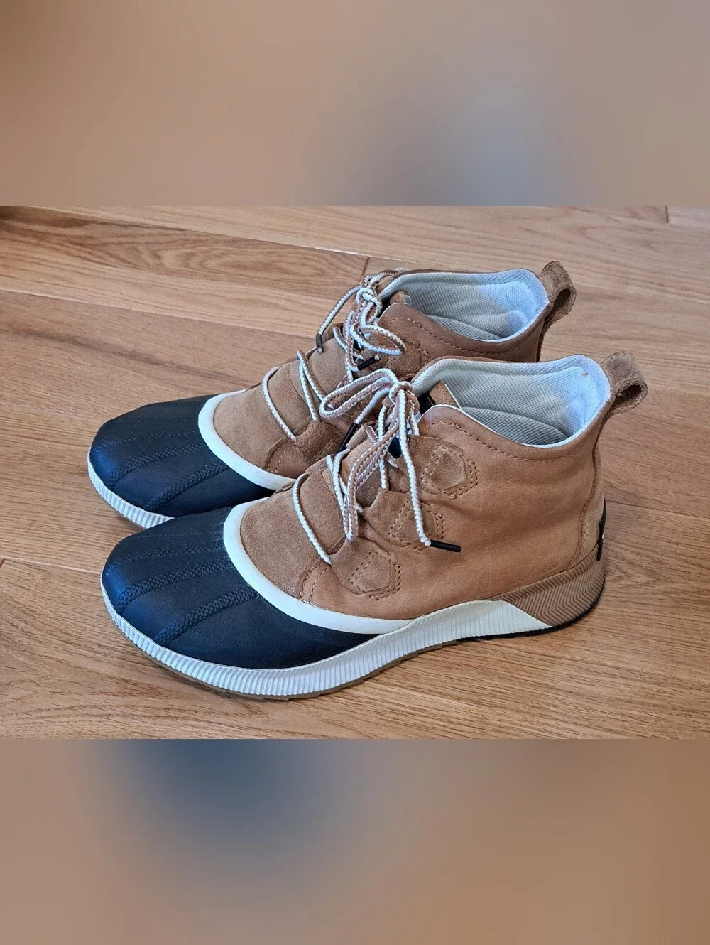 Sorel Out-N-About Waterproof Duck Boots